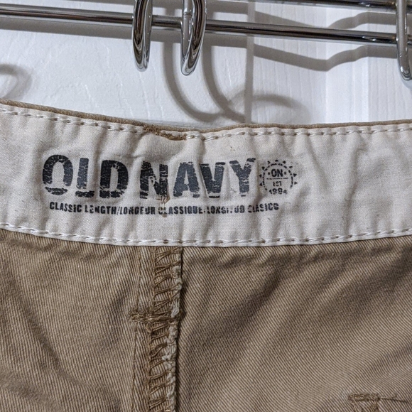 Cargo shorts (tan) - Picture 2 of 7
